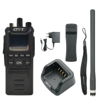 QYT CB 58 26.965 27.405MHz 4W FM AM modus Bandradio CB 58 Handheld Walkie Talkie met antenne
