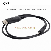 QYT Mobiele Radio USB Programmeerkabel voor KT 8900 KT 8900R KT 7900D KT 980PLUS KT 790PLUS Autoradio