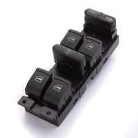 Raampaneel Hoofdschakelaar Drukken Voor 99 00 01 02 03 04 VW Golf Jetta