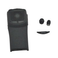Radiobehuizing van EP450 Voorzijde etiketten PTT knop bezel en knoppen Walkie Talkie behuizing