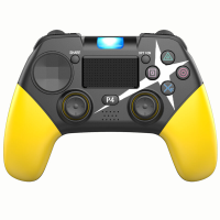 RALAN P01 bluetooth 4.0 Draadloze gamepad voor PS4 Pro slanke gameconsole voor Windows pc Android 6 assige somatosensori