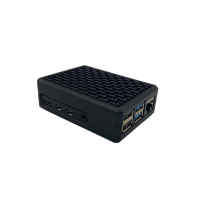 Raspberry Pi 4th Generation Cooling Case Aluminium Shell Fan Accessoires Box Raspberry Pi4 Moederbord
