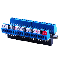 Raspberry Pi GPIO Schroefklemkaart Schroevendraaier Moeren Messing Pilaar voor Raspberry Pi 4B/3B+/3B/2B/1B+/Zero/Zero W