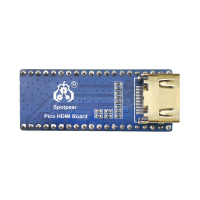 Raspberry Pi Pico HDMI compatibele uitbreidingskaart Pico DVI Display Screen Driver uitbreidingspoortkaart voor Raspberr