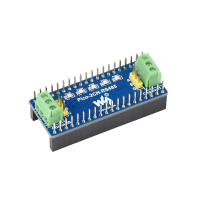 Raspberry Pi Pico Uitbreidingskaart Dual channel RS485 UART Communicatie 3.3V Converteerbare Board