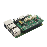Raspberry Pi ReSpeaker Intelligente spraakherkenning 2 Microfoonarray Pi0 / 3B/3B + / 4B