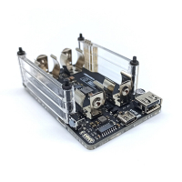 Raspberry Pi UPS Batterijvoeding Uitbreidingskaart Batterijvermeterschip MAX17040G 5V Uitgang voor Raspberry Pi 4B 3B+ 3