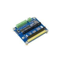 Raspberry Pico Motor Drive Uitbreidingskaart 4 weg DC Motor Interface /5V Spanningsstabilisator /I2C/PWM Module Board