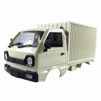 RBR/C R950B Mini Cargo Truck Shell Spart Part voor WPL D12 MINI RC Auto onderdelen