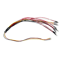 RBR/C WPL D12 RC Driftauto 3MM LED Achterlicht Set Voertuigen Onderdelen