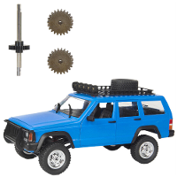 RBRC Opwaardering Metal Gear Gearbox Set voor MN78 Cherokee 1/12 RC Auto Voertuigen Model Reserveonderdelen R951 R951B