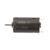 RBRC R724 390 Titanium Kleur Koppel Hoge Snelheid Motor voor MN86 Afstandsbediening RC Auto Model Accessoires:
