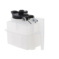 RC 02004 Brandstoftank voor HSP 1/10 Nitro On Road Auto Truck Onderdelen