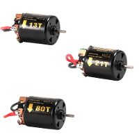 RC Auto 540 Geborstelde Motor 13T/21T/35T/45T/55T/80T voor 1:10 RC Crawler Axial SCX10 AXI03007 90046 TRX4 D90 MST RC Au