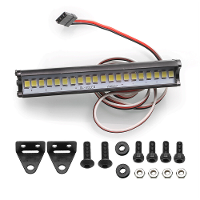 RC Auto Onderdeel Dak LED Lichtbalk Lamp 52mm 85mm Zoeklicht voor 1/10 TRX4 TRX6 Axial SCX10 KM RC Crawler Auto Onderdel