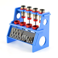 RC auto's Schokdemperputjesstandaard met magnetische 36218 montageschroef zuignap reserveonderdelen gereedschap voor Kyo
