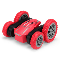 RC Car Stunt Car 360°Rotate Double facedRemote Control Twisting Off Road Vehicle Drift Light Music Driving Vehicle Mod