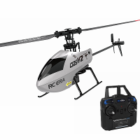 RC ERA C129 V2 2.4G 4CH 6 Axis Gyro 3D Aerobatic Flight Altitude Hold Flybarless RC Helicopter RTF