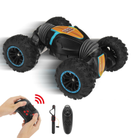 RC Stunt Auto 2.4G 4WD Horloge Inductie Gebaar Controle Vervorming Draaien 360 ° Spin Off Road Kinderen Kinderen speelgo