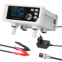 RCL101D Desktop Meter Weerstand Capacitieve Inductantie ESR meting 1 toets Kalibratie Automatische Bereiken/Gain ARM pro