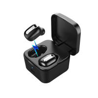RD 11 Dual Wireless Bluetooth 5.0 Headset Hi Fi Stereo TWS Muziek IPX7 Waterdicht Stereofonisch Bellen Oortelefoon Hoofd