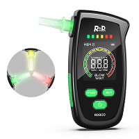RD900 Alcoholtester Oplaadbare Digitale Ademtester Ademalcoholmeter Gasalcohol Detector voor Persoonlijk en Professionee
