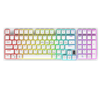 Readson H98 97 Toetsen Mechanisch Gaming Toetsenbord Hot Swappable RGB Backlit OEM Profiel Type C Bedraad 98% lay out Ga