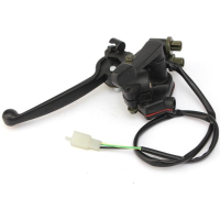 Rechter gashendel remhendel voor 50cc 70cc 90cc 110cc 125cc ATV Quad Bike