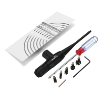 Red Dot Laser Bore Sighter .22 Tot .50 Caliber Waarneming Positionering Laser Boresighter Kit