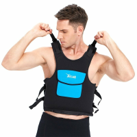 Reddingsvest Zwemkleding Drijfvermogen Reddingsvest voor Watersport Zwemmen Drijven surfen Vissen Kajakken Motorboten Re