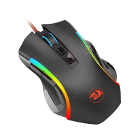 Redragon M607 Bedrade Gaming Muis RGB Backlight Ergonomische 8 Knoppen Programmeerbare 7 Backlight Modi 7200 DPI Voor Wi