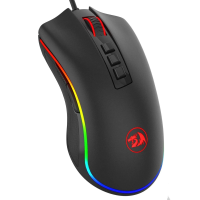 Redragon M711 Cobra Gaming muis 16,8 miljoen RGB kleuren met achtergrondverlichting 10.000 DPI Verstelbare comfortabele