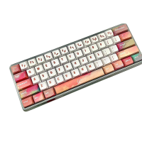 Regenboog Candy Thema XDA Mechanische Toetsenbordcaps voor 61/68/87/100/980/108/75 Toetsenbord