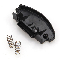 REPARATIE ZWART BINNENOPBERGVAK ARMSTEUN SLUITINGSKLEM VOOR VW PASSAT B5/ Jetta / Bora