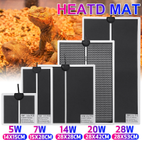 Reptielverwarmer voor huisdieren onder tankverwarmingsmat Verwarmingsmat voor huisdieren