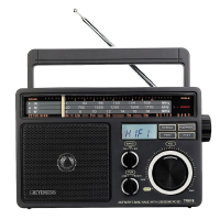 Retekes TR618 Draagbare Radio AM FM SW Radio met Digitale MP3 Speler Ondersteuning Micro SD en USB Luid Volume Grote Lui