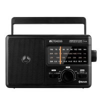 Retekes TR626 Radio AM FM SW LW 4 Band Radio bluetooth DSP AC DC Power Long Wave Clear Sound Spreker Portable Radio
