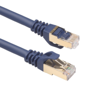 REXLIS CAT8 Ethernet patchkabel RJ45 40 Gbps LAN kabel Netwerkkabel Patchkabel voor pc router Netwerk internetkabel