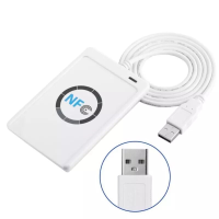 RFID Smart Card Reader Writer Kopieerapparaat Duplicator Beschrijfbare Kopie USB S50 13,56 mhz ISO / IEC18092