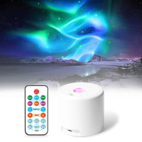 RGB LED Aurora Star Sky Projectielamp Sync met muziek Afstandsbediening Getimede slaapfunctie