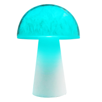 RGB Paddenstoelen Bureaulamp LED Nachtlampje met Afstandsbediening voor de Slaapkamer Kinderkamer Nachtlampjes