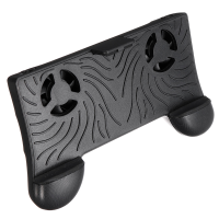 RK Gaming Controller Touchscreen Mini Draadloos Opladen Gamepad Oplaadbare Joystick Met Koelventilator voor iPhone XS 11