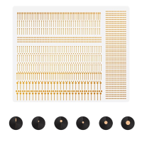 RL 007GA Dot Repareren Soldeer Lug Spot Solderen Pad voor iPhone Lassen Board Vervanging IC Reparatie Fix 1400 Dots