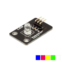 Robotdyn® kleuren LED module 3.3V / 5V 5 kleuren optioneel bord