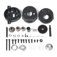 ROCHOBBY Main Gear Case Set Voor 1/6 2.4G 2CH 1941 MB SCALER RC Auto Waterdicht Voertuigmodellen Onderdelen