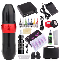 Rocket Tattoo Pen Roterende Tattoo Machinegeweer Permanente Make Up Machine Ruimte Aluminium Cartridge Tattoo Gun Appara