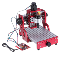 Rode 1419 3 Assen Mini DIY CNC Router Gravuremachine Standaard Spindelmotor Houtsnijwerk Frezen Houtbewerkingsgraveur