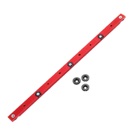 Rode 300 880mm Aluminiumlegering Rail Miter Stang Slider Schuifbalk Tafelzaag Maatstaaf Stang Miter Gauge voor T slot T 