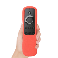 Rode TV Afstandsbediening Cover Skin Voor Amazon Alexa Voice Fire TV Remote Nieuwste Tweede Generatie