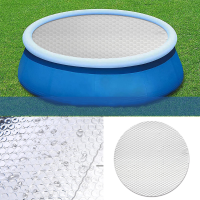 Ronde PVC Solar Pool Cover Waterdicht Zonwering Zwembad Isolatie Cover Sheet